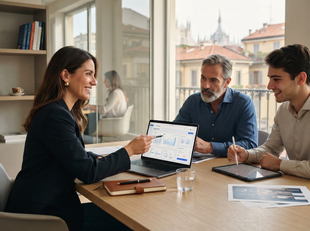 Certo Investex: team tecnico al lavoro sui modelli di analisi dati